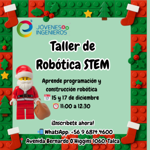 TALLER DE ROBÓTICA STEM | Erizo Sensorial & Young Engineers