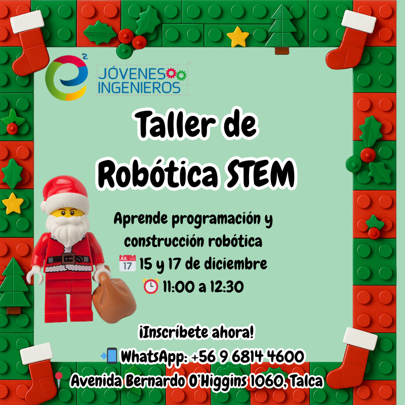 TALLER DE ROBÓTICA STEM | Erizo Sensorial & Young Engineers