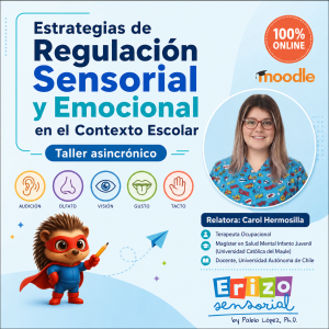 Taller asincrónico: Estrategias de Regulación Sensorial y Emocional en el Contexto Escolar