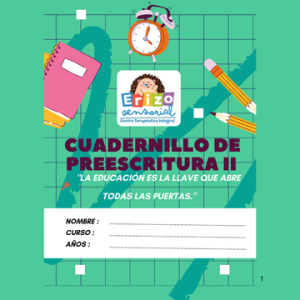 Cuadernillo de Preescritura II