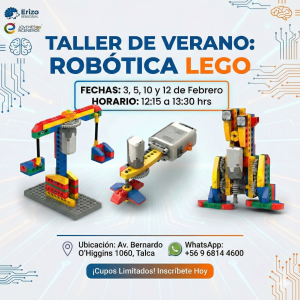 Robótica Lego (Desde los 6 años)