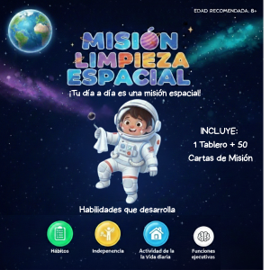 Misión Limpieza Espacial