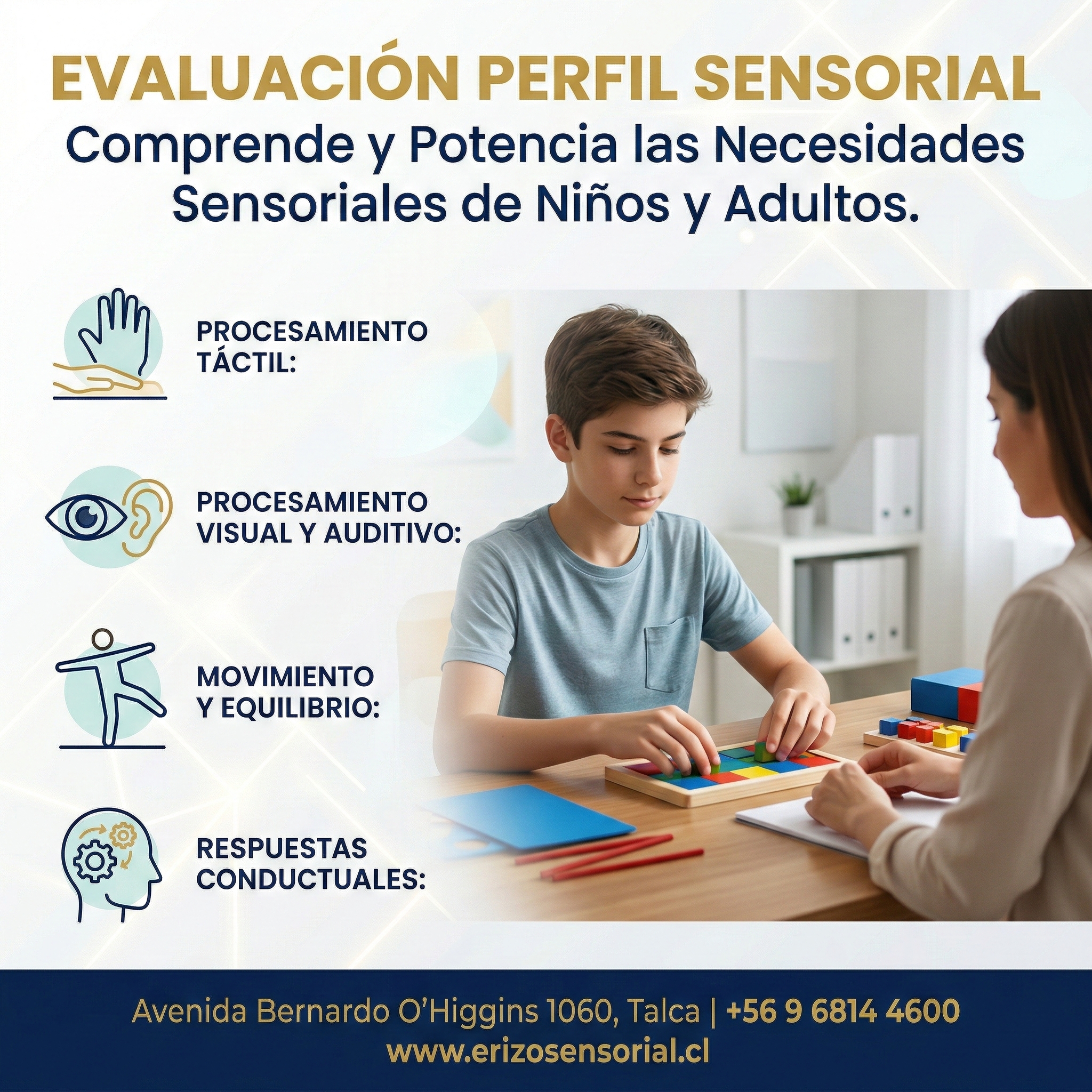 Evaluación Perfil Sensorial