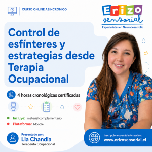 Control de esfínteres y estrategias desde Terapia Ocupacional
