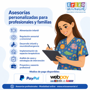 Asesorías personalizadas para profesionales y familias
