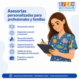 Asesorías personalizadas para profesionales y familias