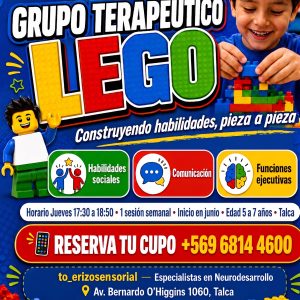 🧱 Grupo Terapéutico Lego