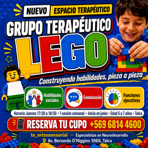 🧱 Grupo Terapéutico Lego