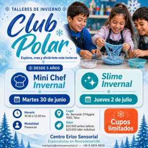 ❄️ Club Polar · Talleres de Invierno
