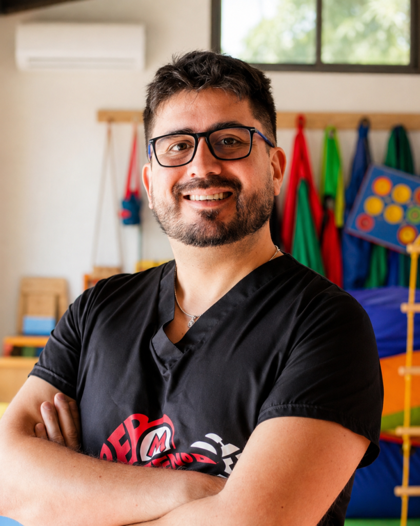 Dr. Pablo López Alegría, fundador de Erizo Sensorial, terapeuta ocupacional en Talca