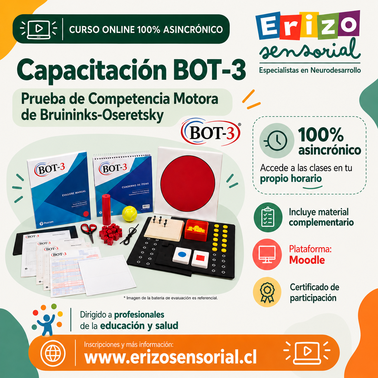 Prueba de Competencia Motora de Bruininks-Oseretsky (Tercera Edición)